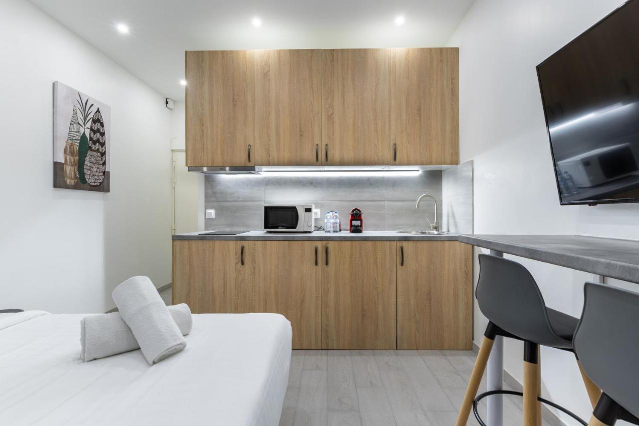 Hsh Lemercier-Batignolles Cosy Studio 2P Paris Exterior photo