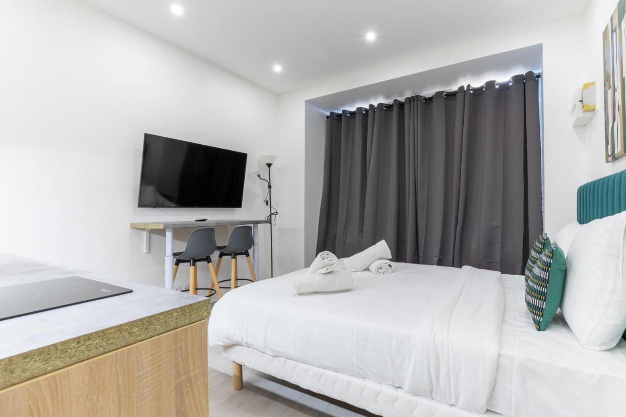 Hsh Lemercier-Batignolles Cosy Studio 2P Paris Exterior photo