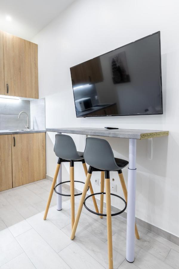 Hsh Lemercier-Batignolles Cosy Studio 2P Paris Exterior photo